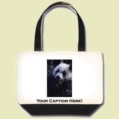 Giant Panda Tote Bag