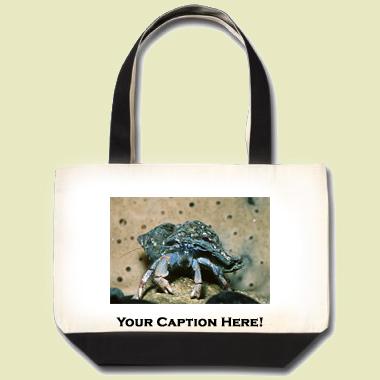 Hermit Crab Tote Bag