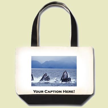 Humpback Whale Tote Bag