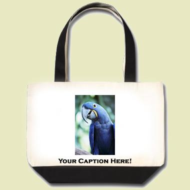 Macaw Tote Bag