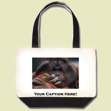 Orangutan Tote Bag