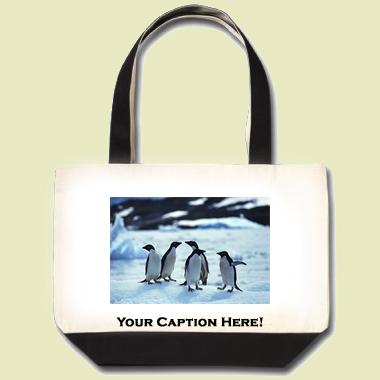 Penguin Tote Bag