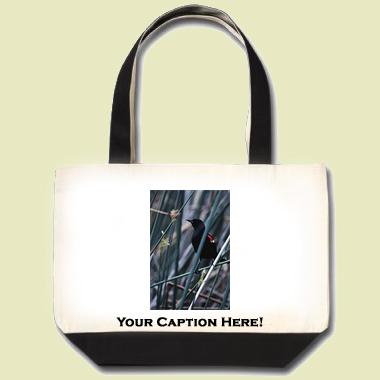 Redwing Blackbird Tote Bag