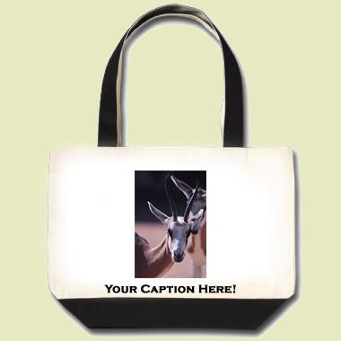 Thompson's Gazelle Tote Bag