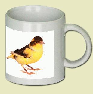 Canary Coffee Mug