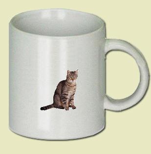 Cat Coffee Mug