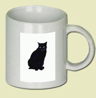 Cat Coffee Mug