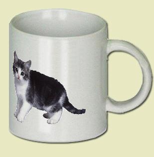 Cat Coffee Mug