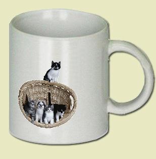 Cat Coffee Mug