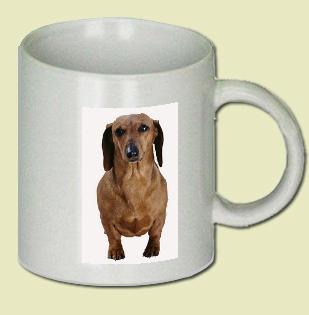 Dachshund Coffee Mug