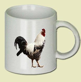 Domestic Hen Coffee Mug