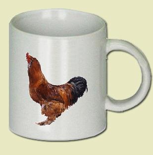 Domestic Hen Coffee Mug