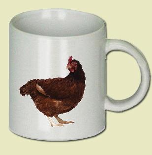 Domestic Hen Coffee Mug