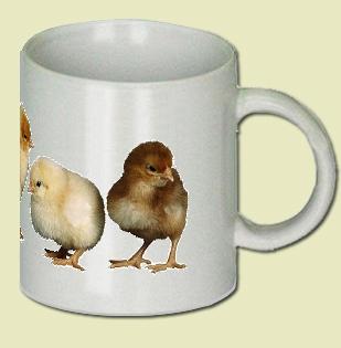 Domestic Hen Coffee Mug