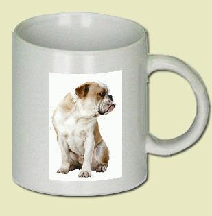 English Bulldog Coffee Mug