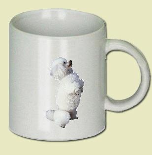 Poodle  Coffee Mug