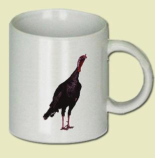 Turkey Coffee Mug