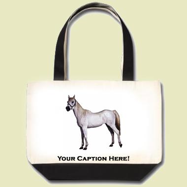 Arabian Horse Tote Bag