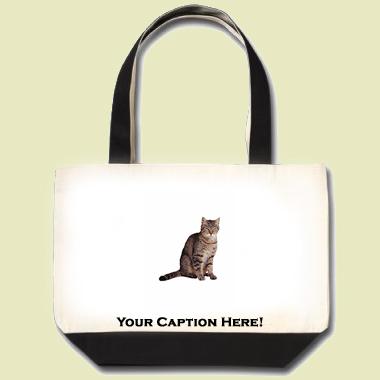 Cat Tote Bag