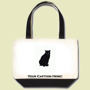 Cat Tote Bag