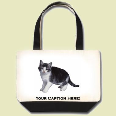 Cat Tote Bag