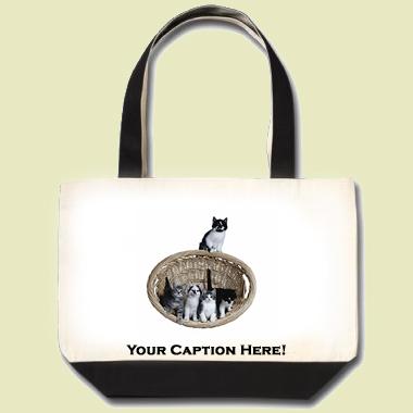 Cat Tote Bag