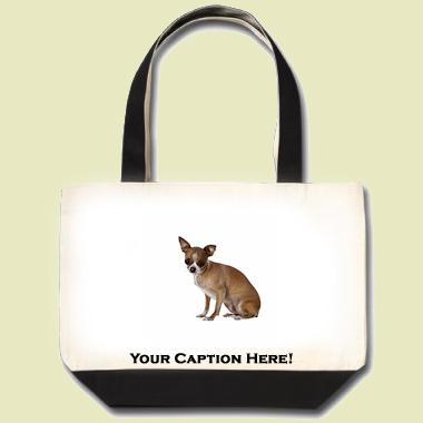 Chihuahua Tote Bag