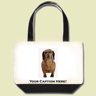 Dachshund Tote Bag