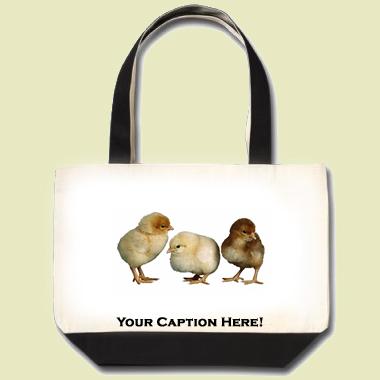 Domestic Hen Tote Bag