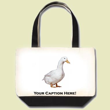 Duck Tote Bag