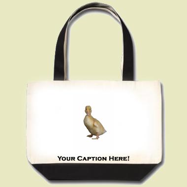 Duck Tote Bag