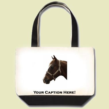 Horse Tote Bag