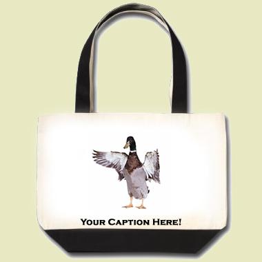 Mallard Tote Bag