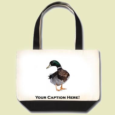 Mallard Tote Bag