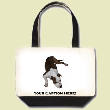 Pit Bull Tote Bag