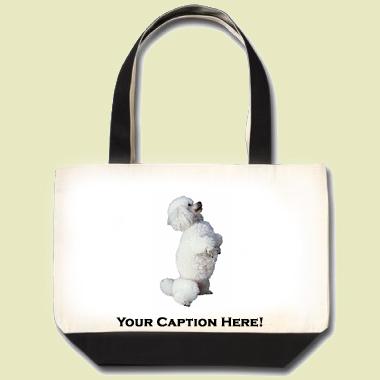 Poodle  Tote Bag