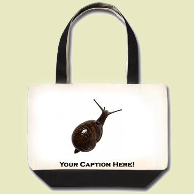 Snail Tote Bag