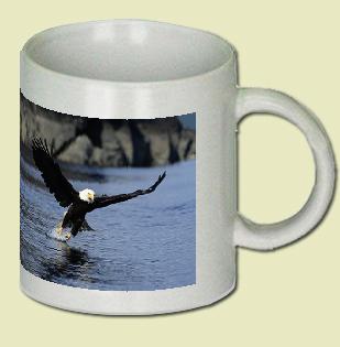 Bald Eagle Coffee Mug