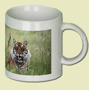 Bengal Tiger Coffee Mug