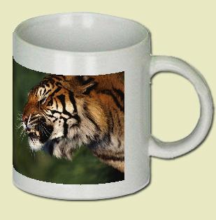 Bengal Tiger Coffee Mug