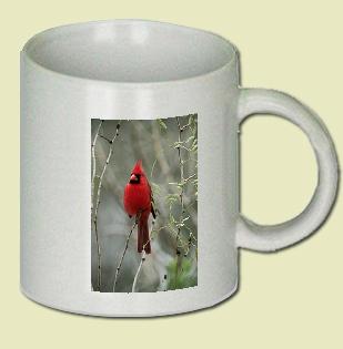 Cardinal Coffee Mug