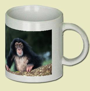 Chimpanzee Coffee Mug