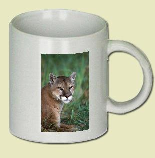 Cougar Coffee Mug