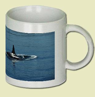 Killer Whale Coffee Mug