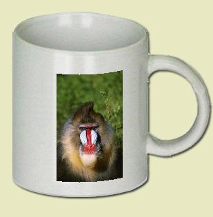 Mandrill Coffee Mug