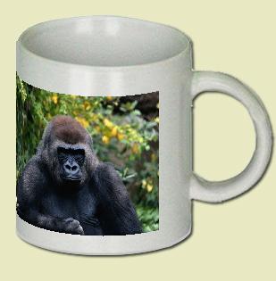 Mountain Gorilla Coffee Mug