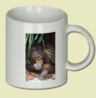 Orangutan Coffee Mug