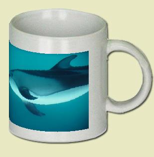 Pacific White-Sided Dolphin Coffee Mug