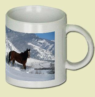 Quarter Horse Coffee Mug