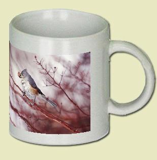 Tufted Titmouse Coffee Mug